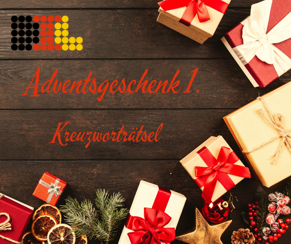 DIL Adventsgeschenk 1.