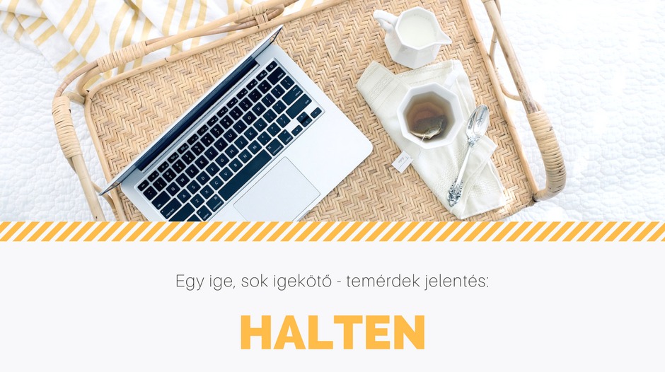 Halten ajéndékanyag