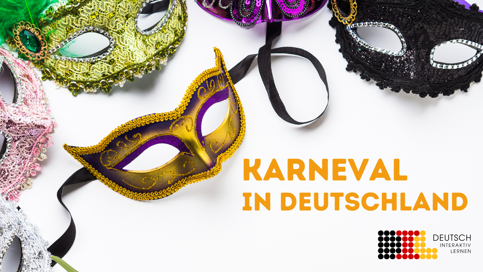 Karneval-, Fastnacht und Faschingszeit!