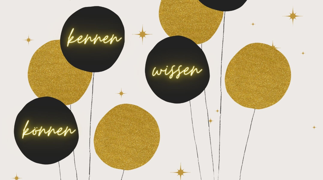 Kennen, wissen vagy können?