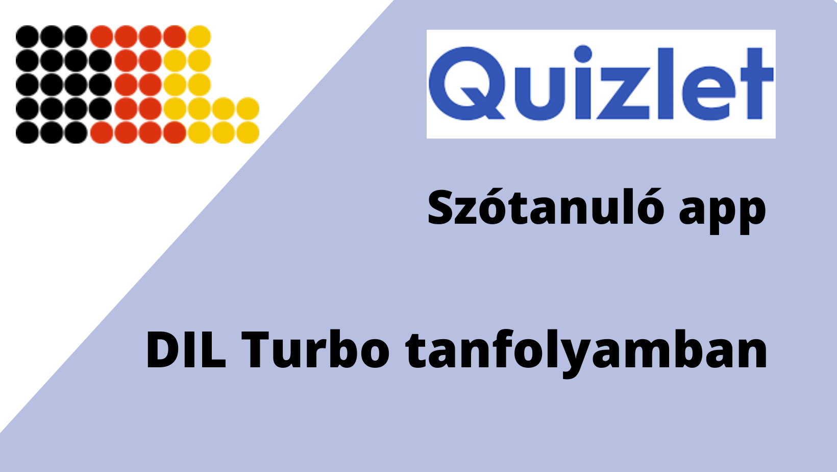 QUIZLET app telepítése és használata