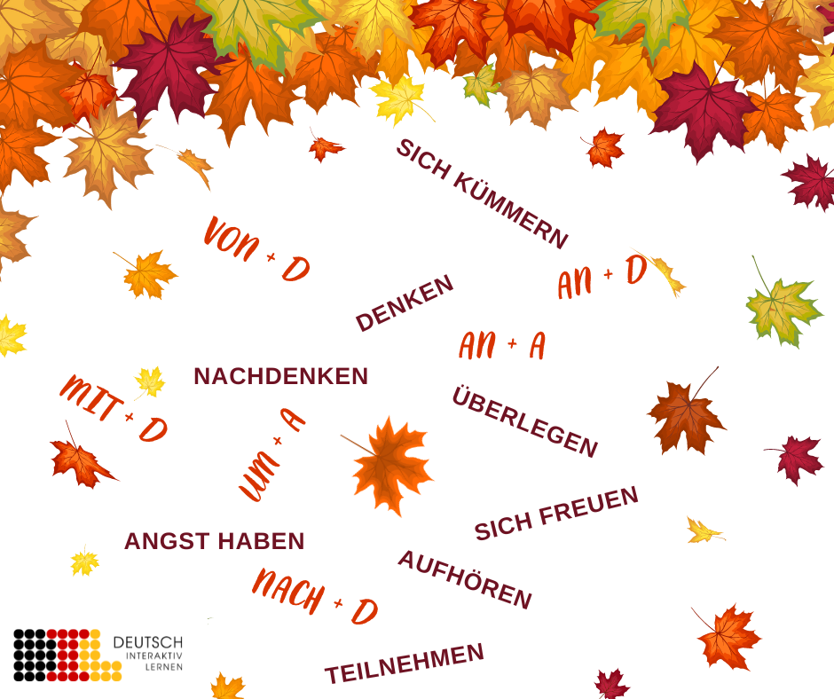 Te hogy állsz a német vonzatos igékkel?