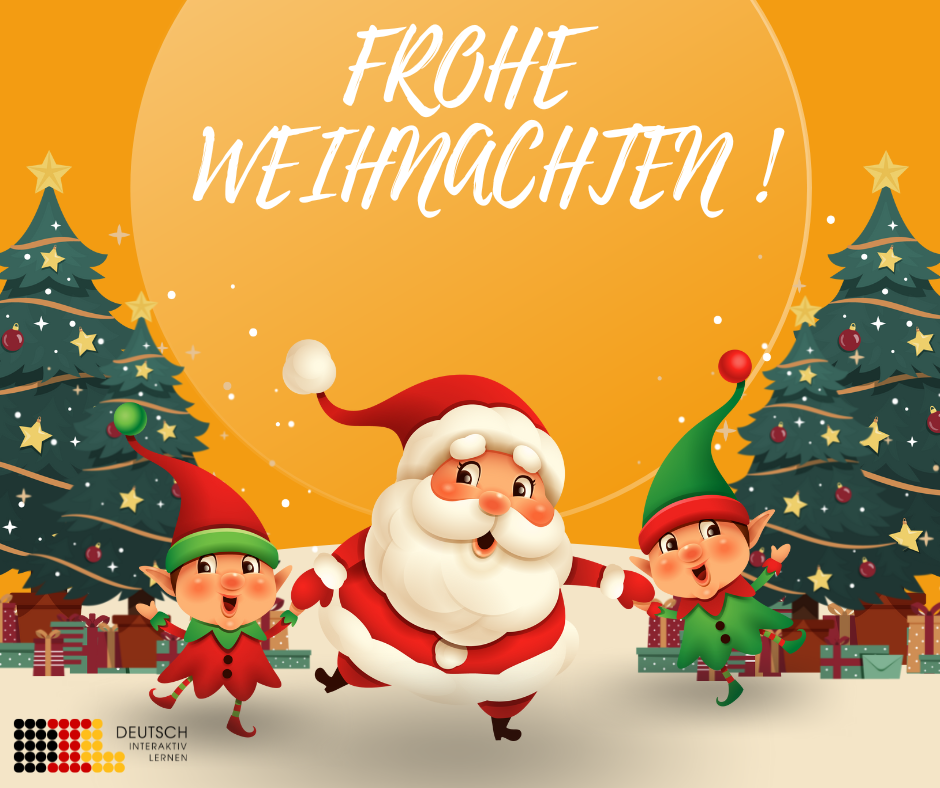 Zwei Euro für den Weihnachtsmann