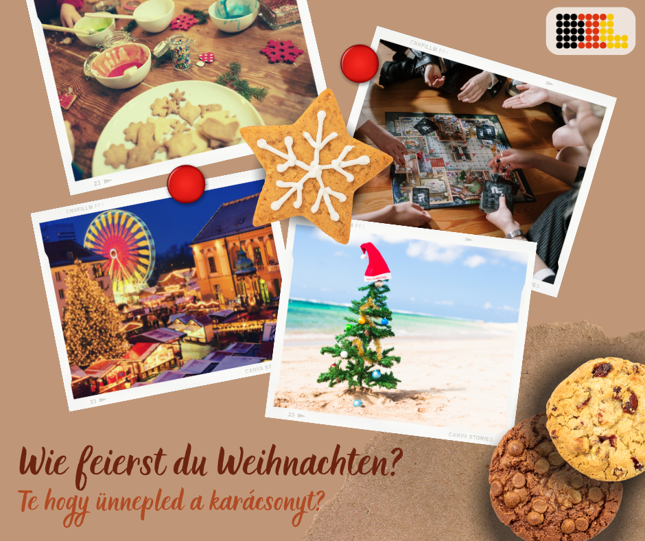Wie feierst du Weihnachten?
