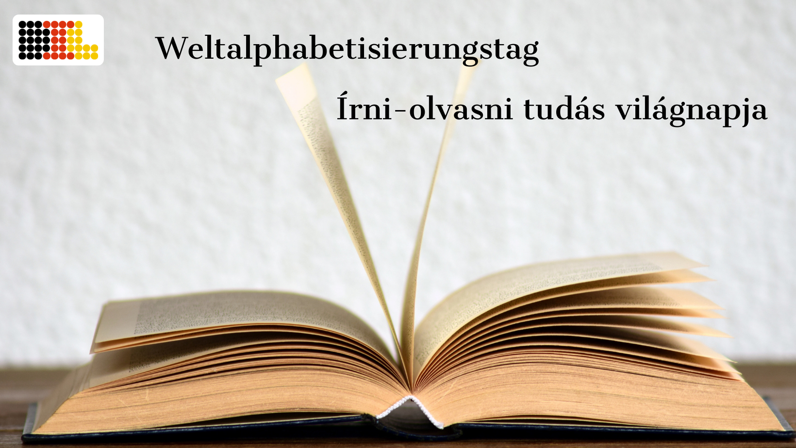 Írni-olvasni tudás világnapja